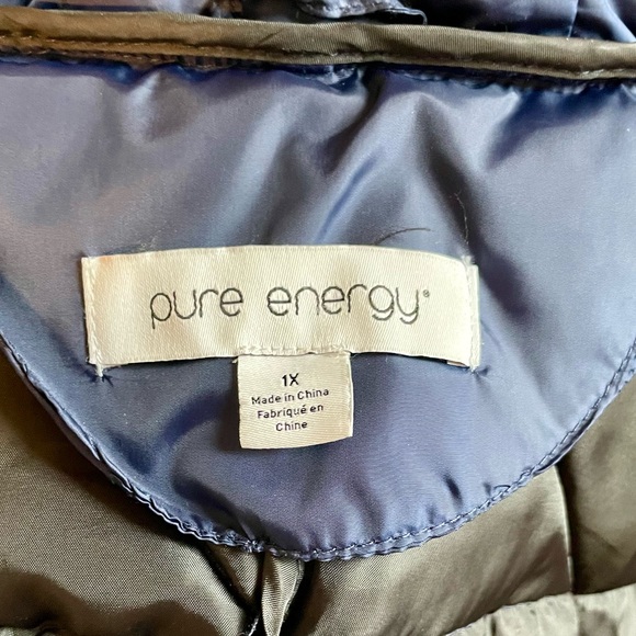 Pure Energy Light Puffer Coat - Picture 8 of 10